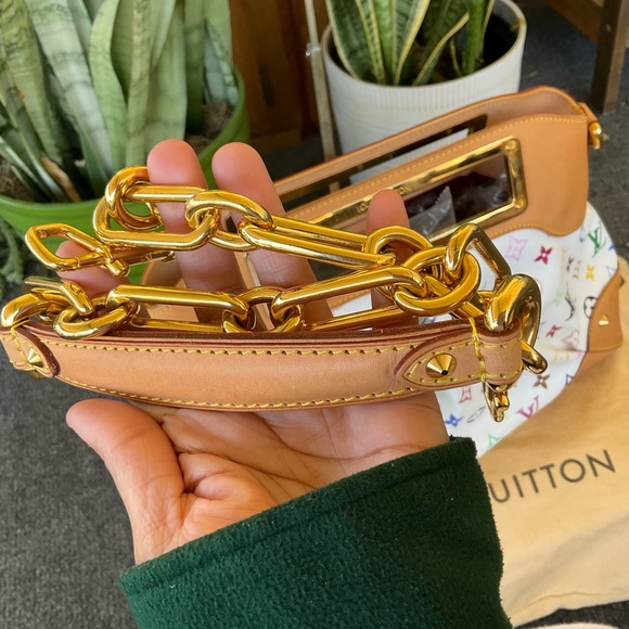 SOLD!!!🔥Louis Vuitton
x Takashi Murakami Judy GM two-way handbag🔥 - Picture 13 of 17